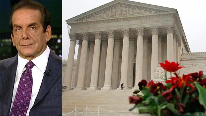 Krauthammer: Supreme Court