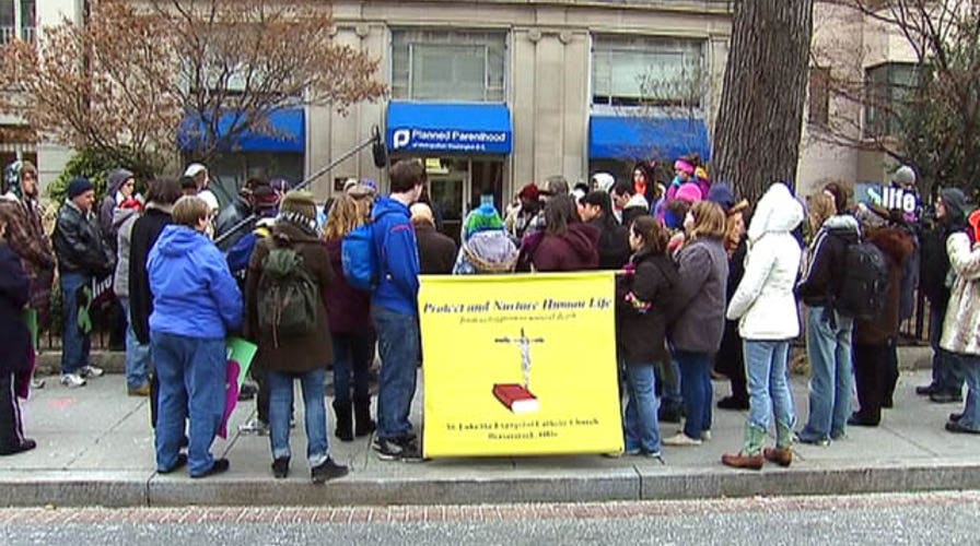Thousands expected in Washington for March for Life rally