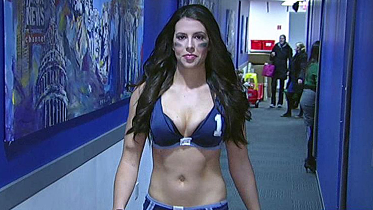 Lingerie Football League losing the lingerie