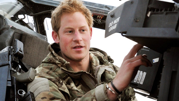 Prince Harry opens up about tour of duty in Afghanistan