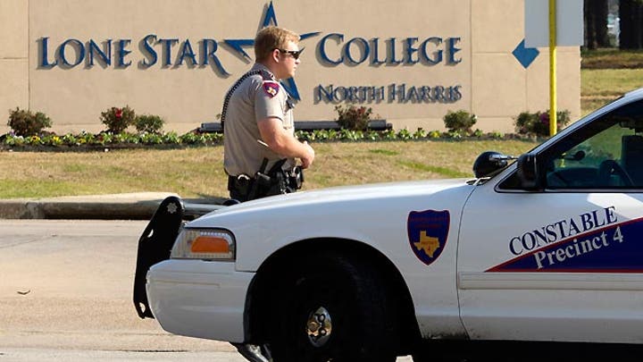 2 suspects hospitalized after shooting at Lone Star College