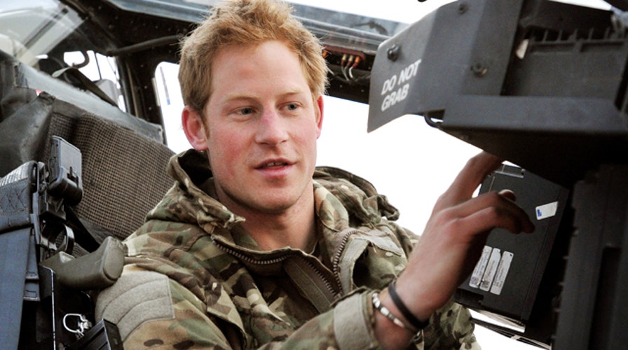 Prince Harry opens up about tour of duty in Afghanistan