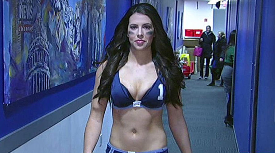 Lingerie Football League losing the lingerie?