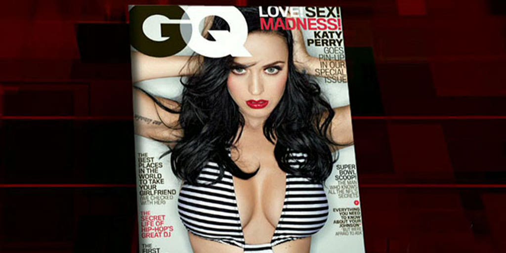 Katy Perry I prayed for a big chest, won Wisconsin for Obama Fox News pic
