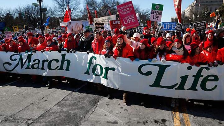 Abortion politics and the March for Life