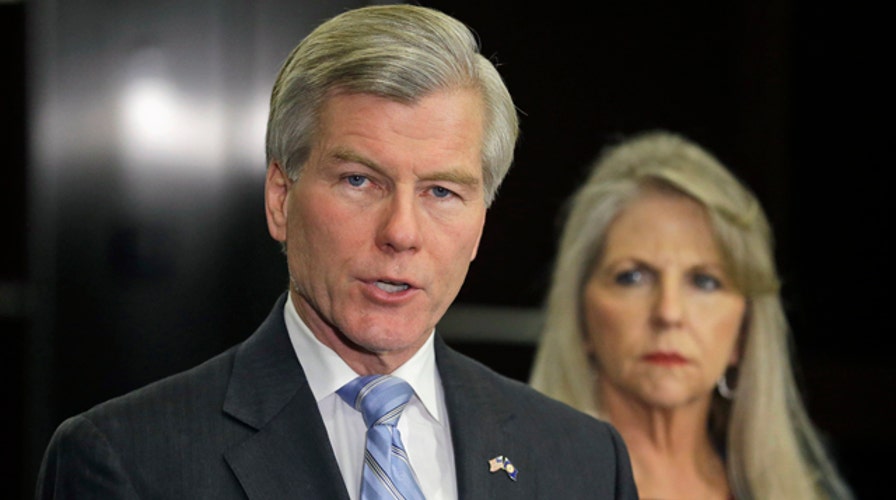 Former Virginia governor fires back at corruption charges