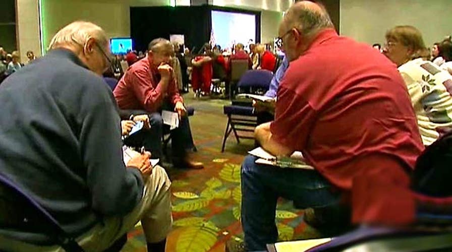 2016 Republican fight for Iowa already underway