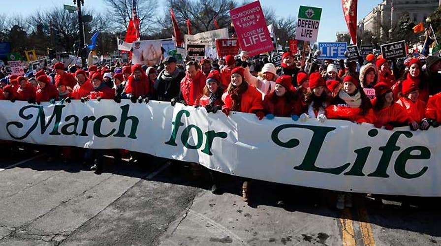 Abortion politics and the March for Life