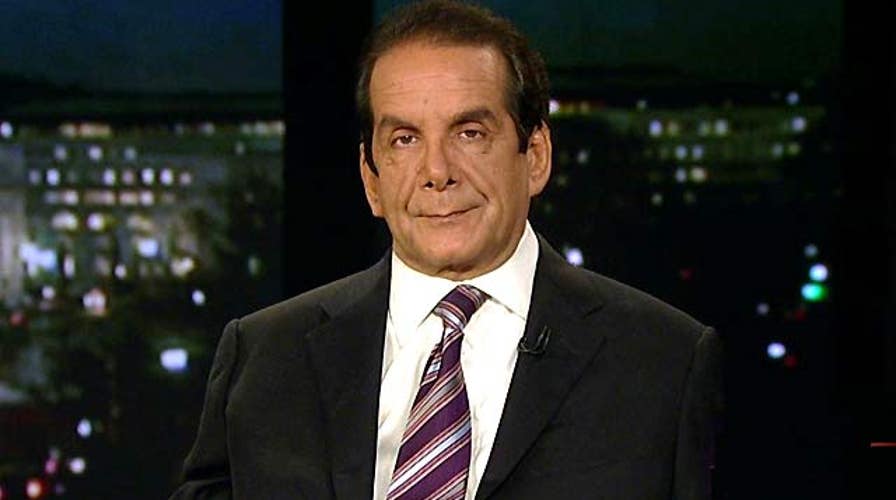 Krauthammer: all hell's going to break loose