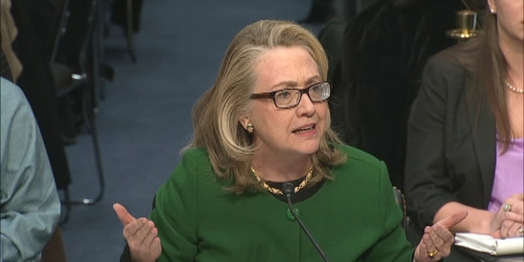 Top Moments Of Hillary Clintons Benghazi Testimony Fox News Video 