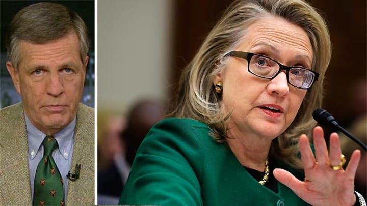 Hume: Clinton ‘dominated’ Benghazi hearings