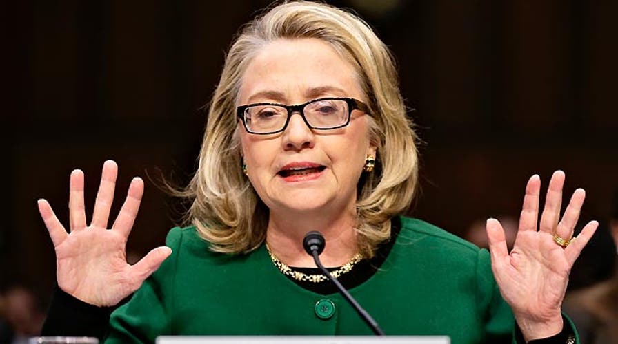 Did Clinton clear up remaining Libya questions?