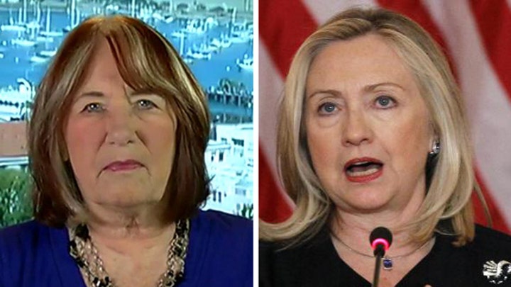 Patricia Smith to Hillary: 'It does make a difference'