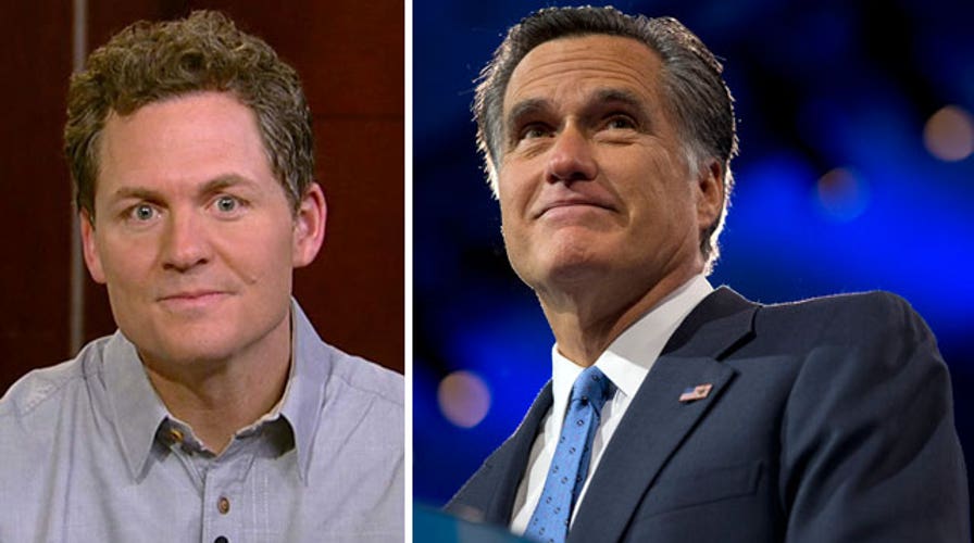 Behind the scenes of Mitt Romney's presidential runs