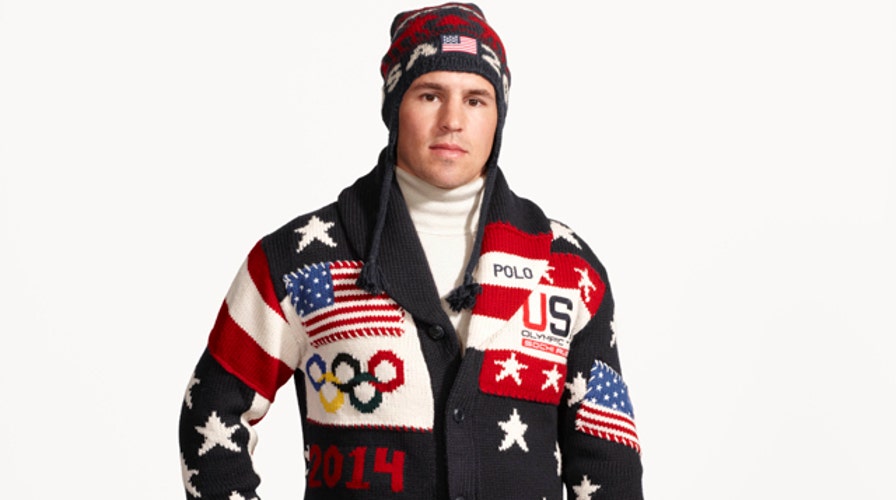 Team USA unveils uniform for opening ceremony in Sochi