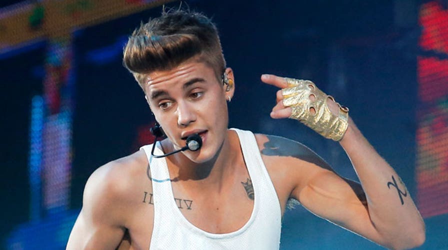 Justin Bieber arrested for DUI, drag racing