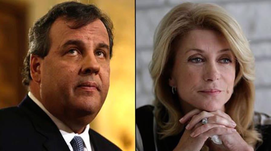 Media giving equal coverage to Christie, Davis flaps?