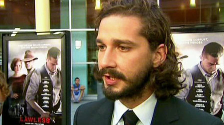 Shia LaBeouf blames bizarre behavior on 'performance art'