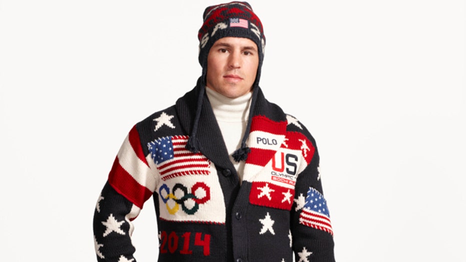 Team USA unveils uniform for opening ceremony in Sochi