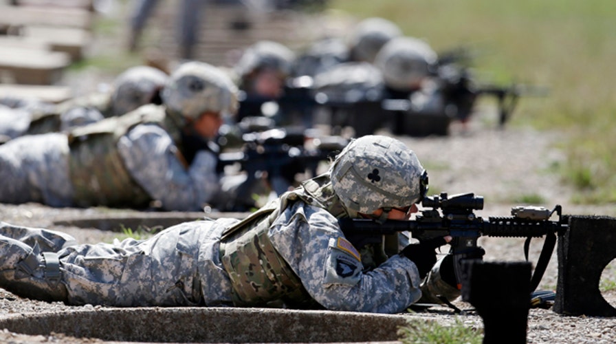 Where do women fit in modern warfare?
