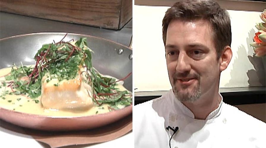 Kitchen Superstars: Chef James Tracey's big fish