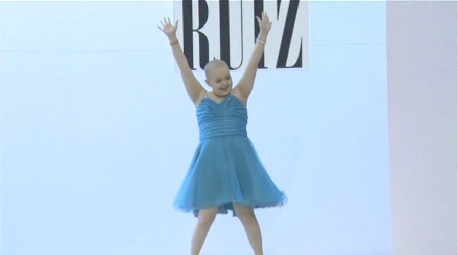 Cancer Patient Becomes a Supermodel