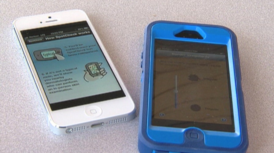 Skin cancer apps fail, toxic dishware, lung cancer jump