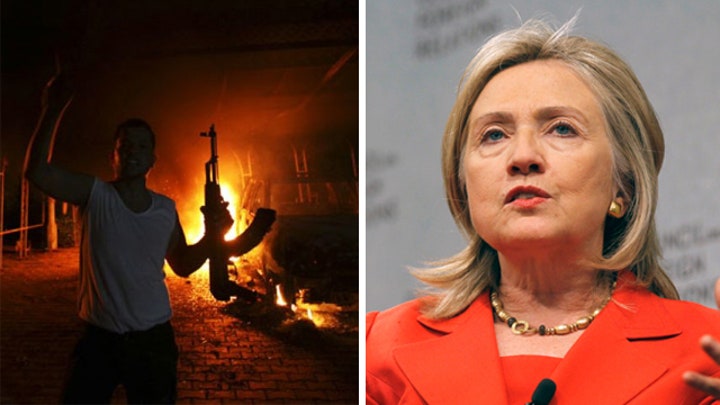 Fox News Poll: Voters blame Clinton, Obama for Benghazi