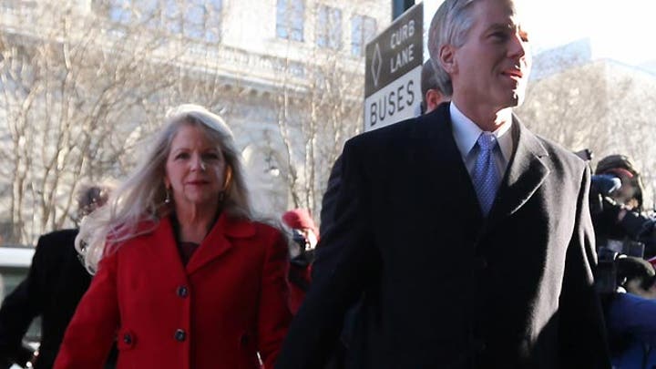 Former Va. governor Bob McDonnell, wife plead not guilty 