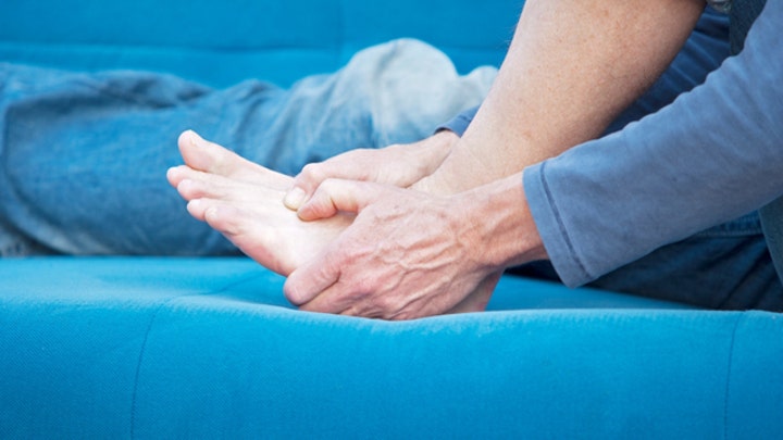 Treatment options for foot pain