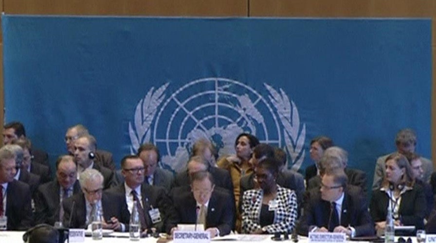 Syria threatens to walk away from U.N. peace talks