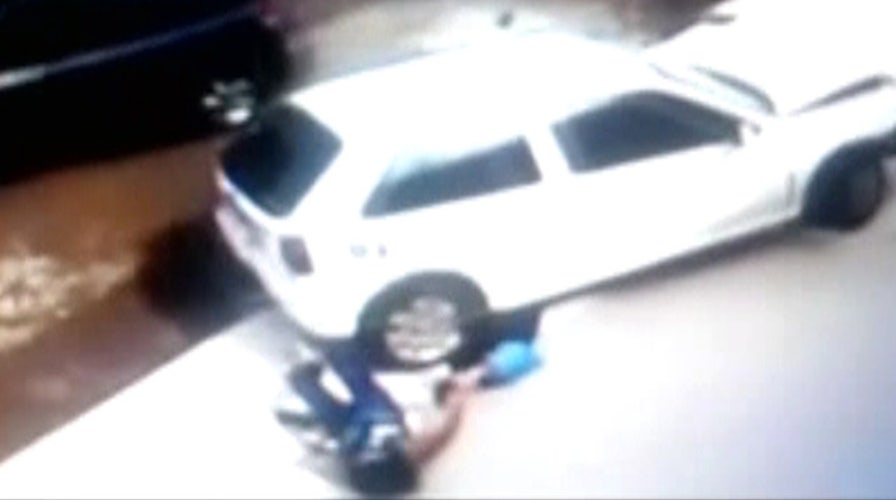 Grandma, 5-year-old miraculously survive scary accident