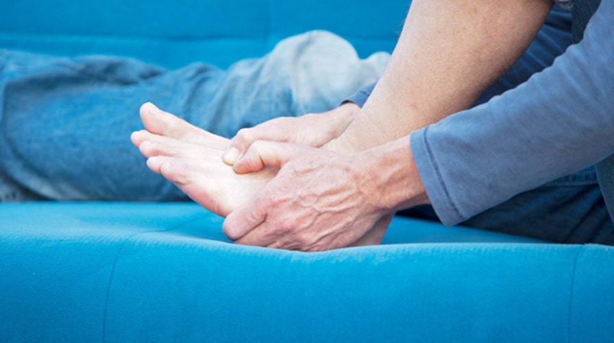 Treatment options for foot pain