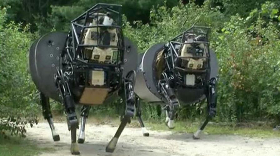 Robots could replace 1/4 of US combat soldiers by 2030