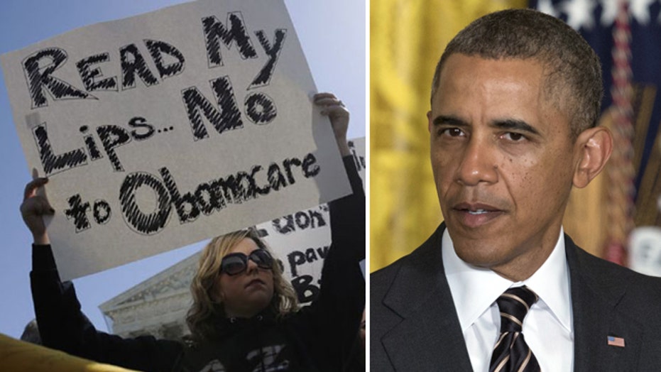 Poll: Support for ObamaCare hits record low