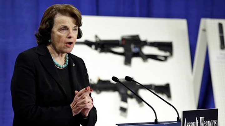Will Feinstein's far-reaching gun ban curb gun violence?