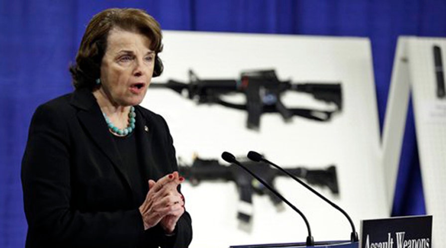 Will Feinstein's far-reaching gun ban curb gun violence?
