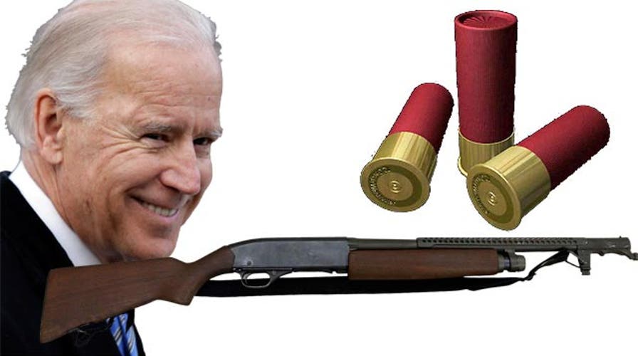 Grapevine: Biden's unusual approach to gun control
