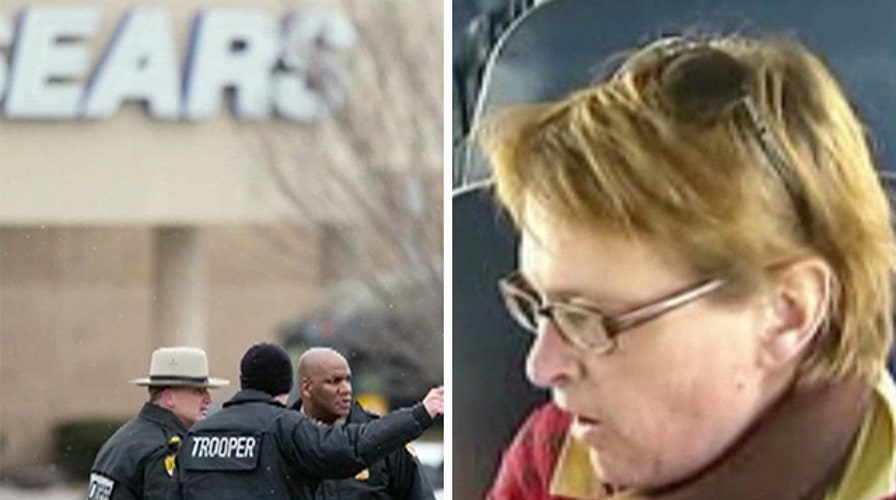 What happened during the mall shooting?