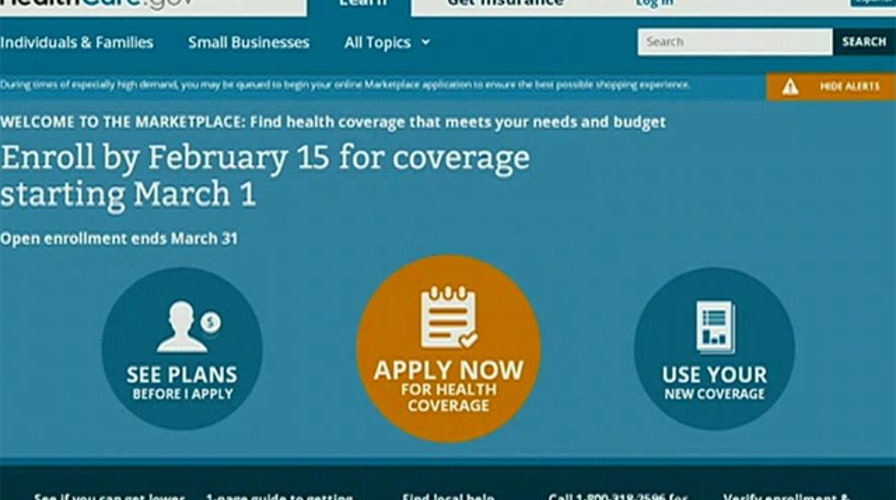 ObamaCare website faces 'back-end' problems 