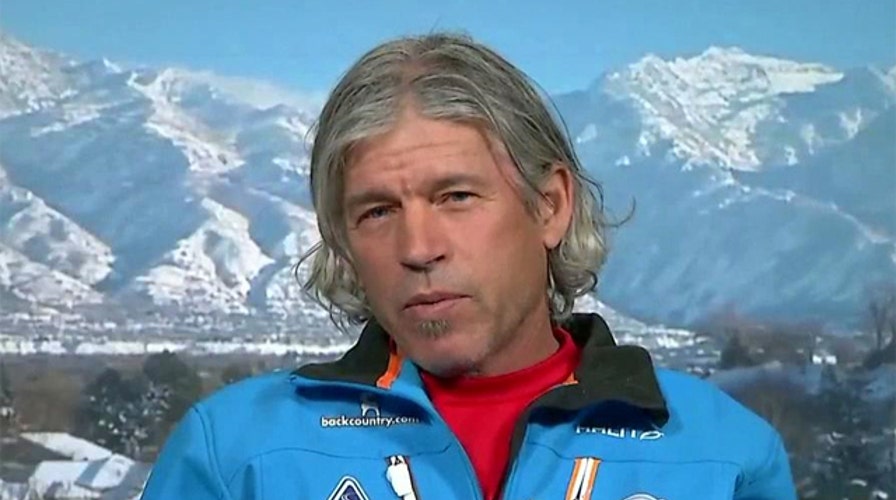 Father on what it's like to have a kid in the Olympics 