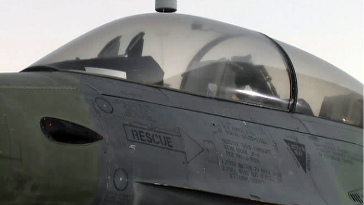 Debate over US sending F-16 fighter jets to Egypt