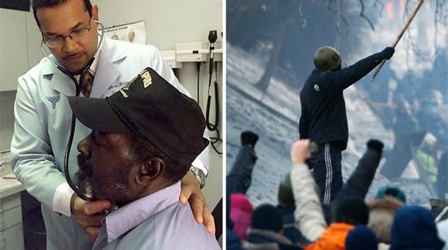 Political insiders, part 3: ObamaCare and the Ukraine