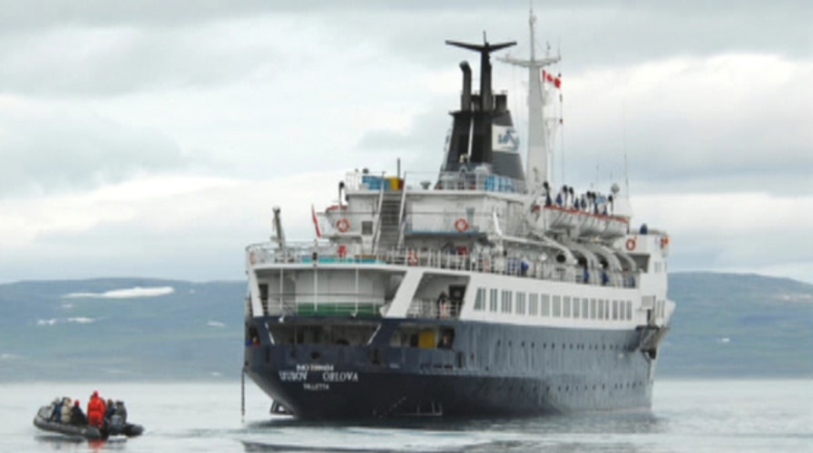 Abandoned cruise ship full of cannibal rats headed for UK