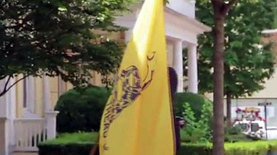 Farmers stage pitchfork protests to protect property rights