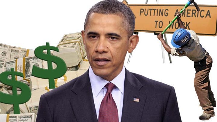 Grapevine: Obama's stimulus report late?