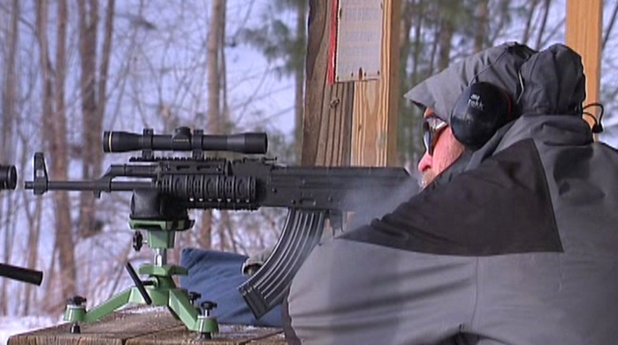 Cops barred from gun range over semi-automatic rifle ban