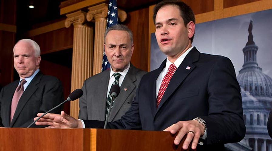 Group of bipartisan senators unveils immigration bill