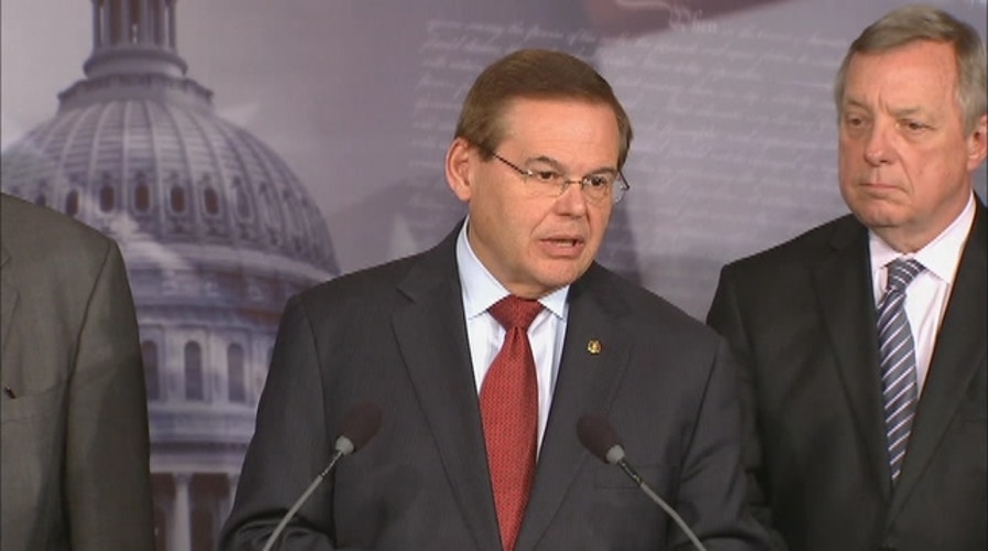 Immigration Reform Presser: Robert Menendez 