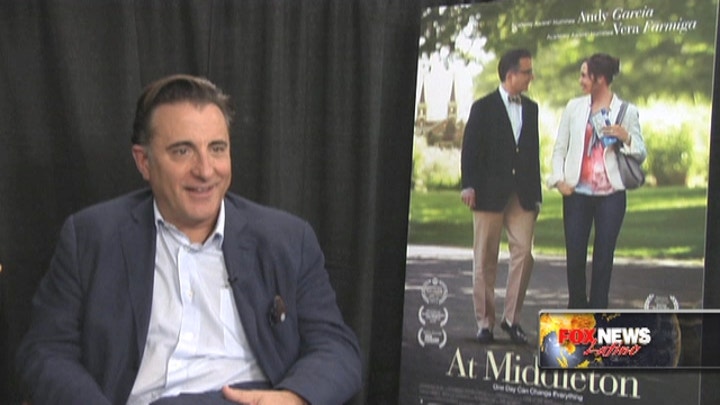 Andy Garcia Faces A Midlife Crisis In “At Middleton”